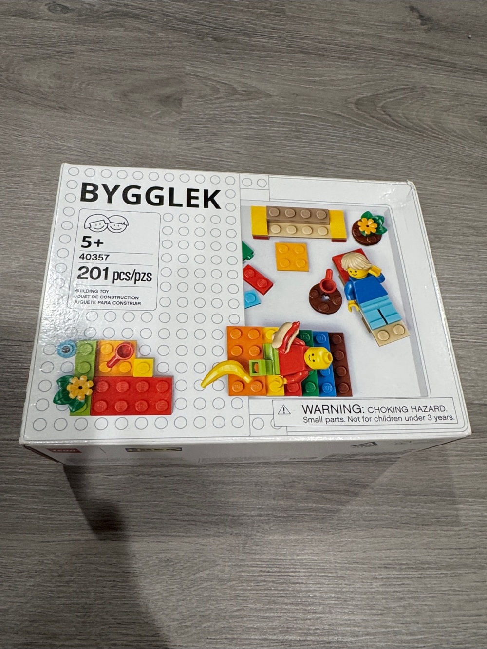 Lego Ikea 40357 Kids Building Block Set